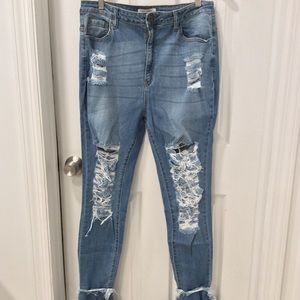Aphrodite Flare Bell Bottom Jeans NWT